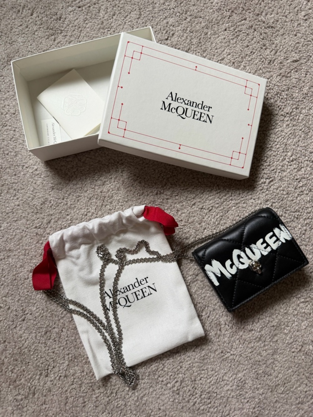 Alexander McQueen | wallet on chain